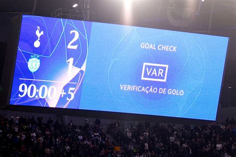 Sporting boss Ruben Amorim defends VAR after late Tottenham chaos: ‘I ...