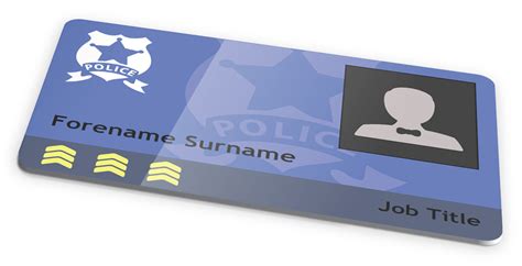 NOVELTY POLICE ID CARD DESIGN by IDCardExperts on DeviantArt