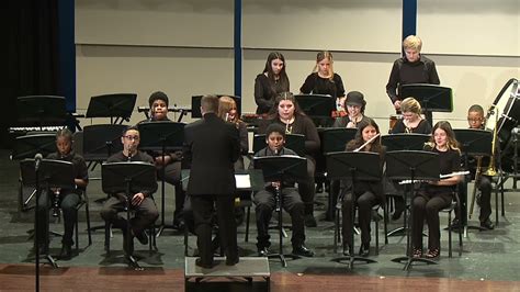 Westwood Middle School Band and Choir Holiday Concert - YouTube