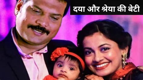 CID Daya Shreya ki Real life beti | Dayanand Shetty Janvi Chheda biography | Daya Shreya Love ...