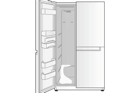 LG Refrigerator - Troubleshooting Ice Buildup in an LG Refrigerator | LG USA Support