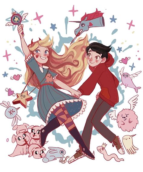 star vs the forces of evil fan art - Google Search Starco, Fanart ...