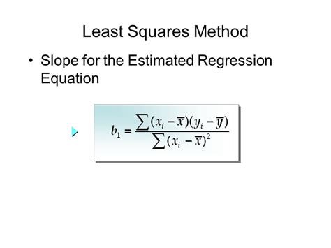 Least-squares linear regression excel equations - mzaernorthwest