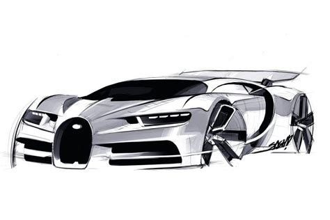 Bugatti Chiron Original Design | News, Pictures, Details | Digital ...