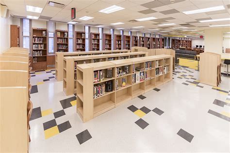 Library Interior Design Planning - Hawk Haven