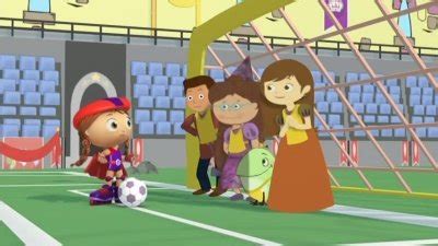 Watch Super Why! Season 7 Episode 9 - The Big Game Online Now