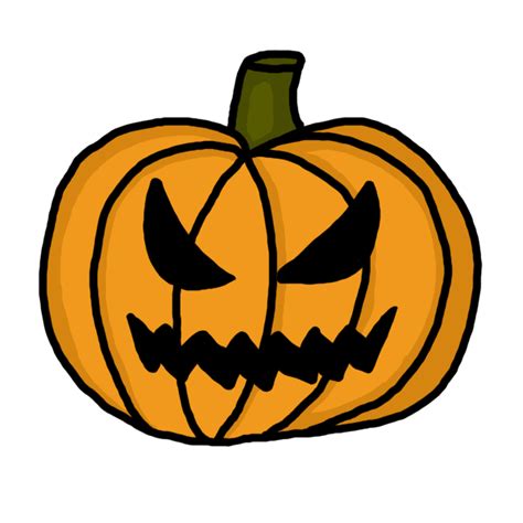 Scary Pumpkin Images - ClipArt Best