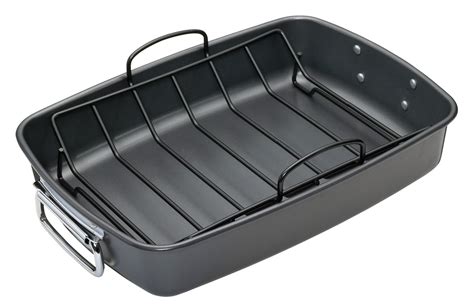 Non-Stick Roasting Pan With Rack - Dentons