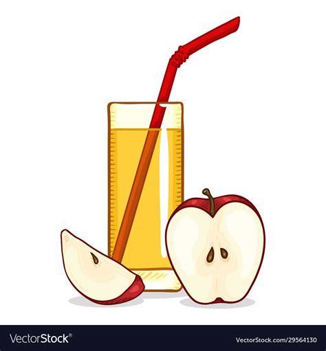 Apple Juice Cartoon