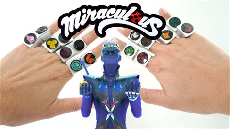 DIY Miraculous Ladybug Monarch Alliance Rings Cosplay Tutorial Shrinky ...