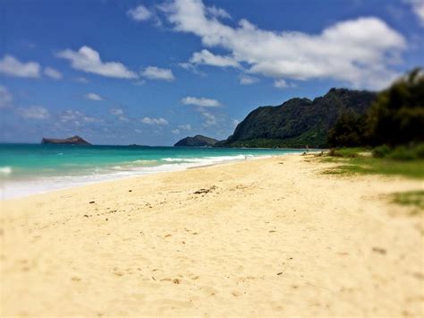 Waimanalo Beach - HawaiiOnAMap.com