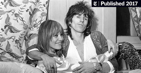 Anita Pallenberg, Actress and Muse of Rolling Stones, Dies at 75 - The ...