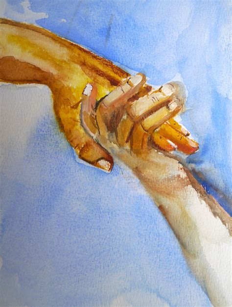 Helping Hand Painting at PaintingValley.com | Explore collection of Helping Hand Painting