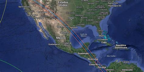 2023 solar eclipse in Mexico - Where to see it?