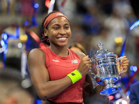 Coco Gauff becomes the new 'poster girl' of American history as she ...