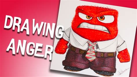 DRAWING ANGER - INSIDE OUT - YouTube