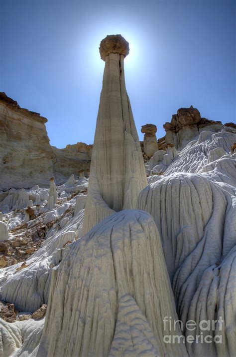 Tower Of Silence Photograph by Bob Christopher | Fine Art America