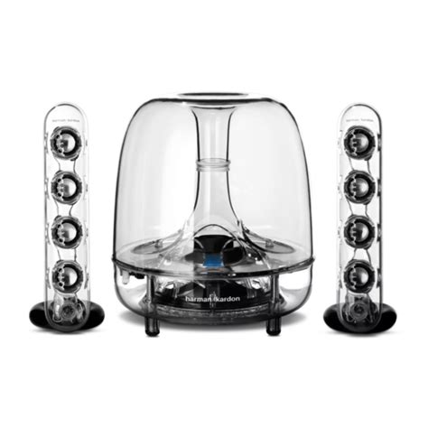 HARMAN KARDON SOUNDSTICKS III SETUP MANUAL Pdf Download | ManualsLib