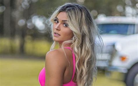 Tay Melo Is Gold In Jaw-Dropping Throwback Pink Bikini Photo Drop