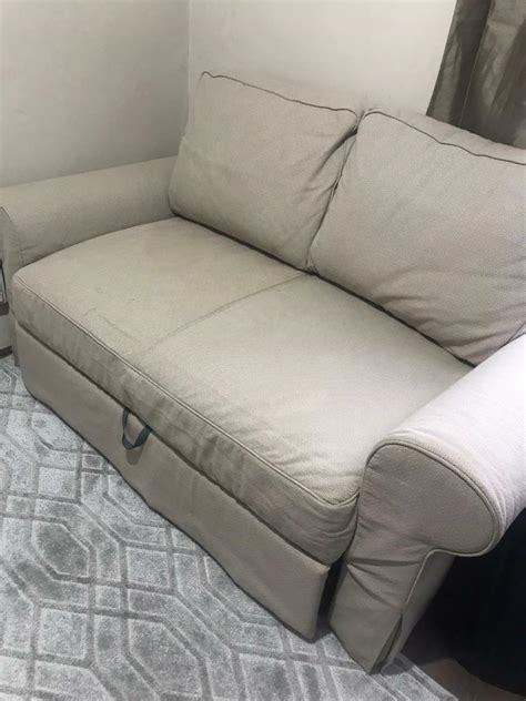 Ikea double sofa bed. | in Leytonstone, London | Gumtree