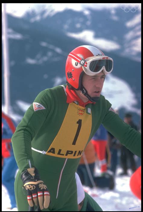 Franz KLAMMER - Olympic Alpine Skiing | Austria