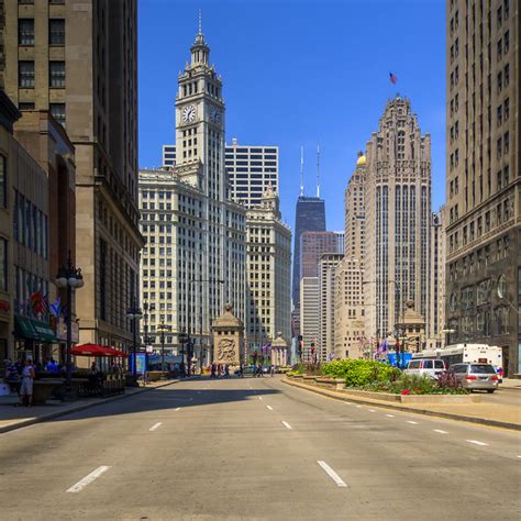 Chicago Landmarks (P1240294_5_6_7_tonemapped) | Flickr - Photo Sharing!