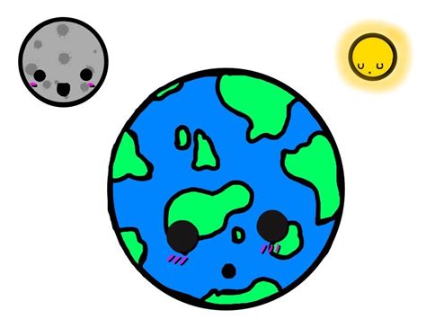 Earth And Sun Clipart | Free download on ClipArtMag