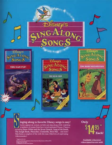 Disney Sing Along Songs: Snow White Heigh-Ho (1987), 43% OFF