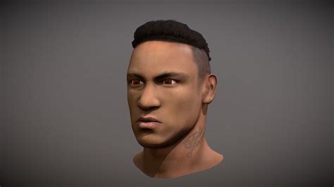 Neymar 3D Model - 3D model by wavt [6b2d54b] - Sketchfab