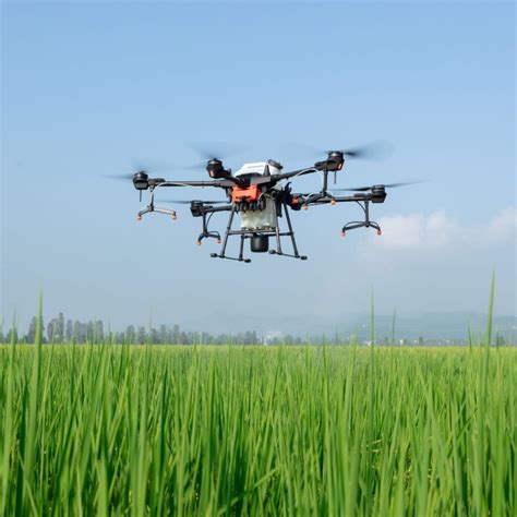 DJI Agras: Automated Crop Spraying Drone - Drone Ag