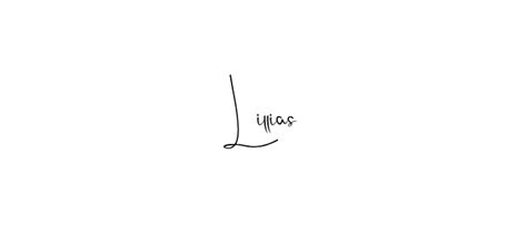 90+ Lillias Name Signature Style Ideas | Unique Online Autograph