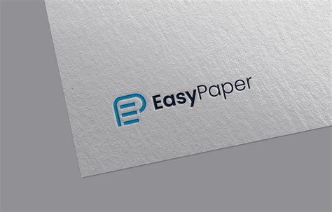 Easy Paper Logo Design, Branding on Behance