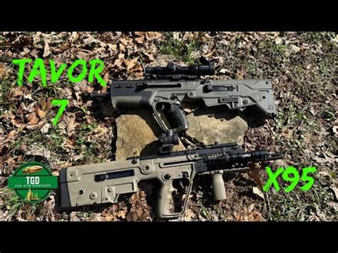 IWI Tavor X95 VS Tavor 7 - YouTube