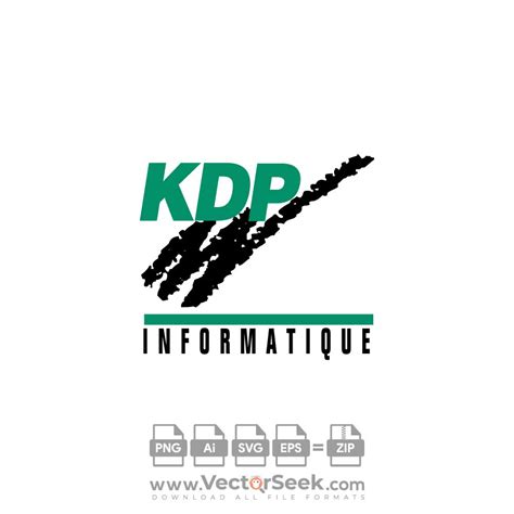 KDP Informatique Logo Vector - (.Ai .PNG .SVG .EPS Free Download)