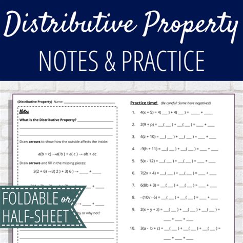 Distributive Property Examples - Miss Kuiper's Classroom