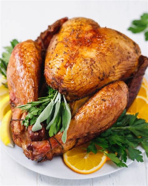 The Best Smoked Turkey Recipe - Cooking LSL