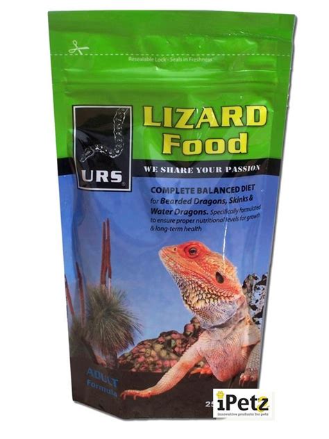 URS Adult Lizard Food - 250g