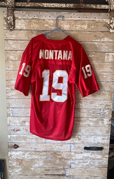 joe montana jersey number - Well There Cyberzine Image Database