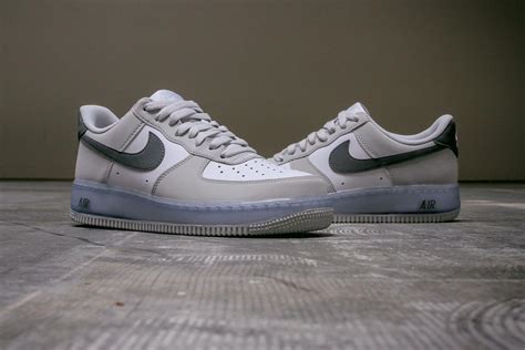 Nike Air Force 1 Low Grey Translucent Midsole - Sneaker Bar Detroit