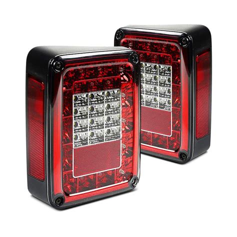 Rugged Ridge® - LED Tail Lights