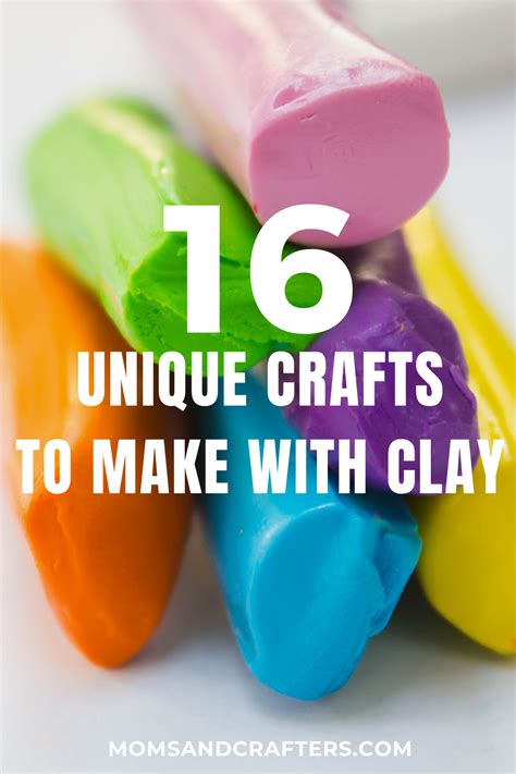 Things To Make With Modeling Clay For Kids