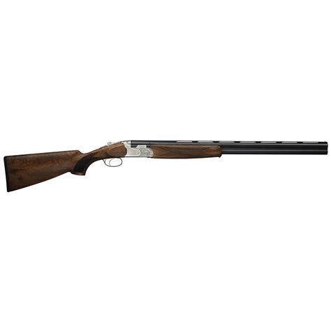 Beretta 686 Silver Pigeon I, Over/Under, 28 Gauge/.410, 28" Barrel, 2 Rounds - 633437, Over ...