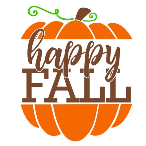 Happy Fall SVG - Cutting for Business