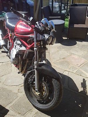 Suzuki Bandit 600 Spares Or Repair | Motorcycle Spares