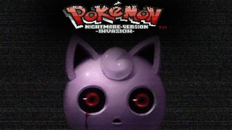 POKEMON HORROR GAME! (Nightmare Invasion) - YouTube