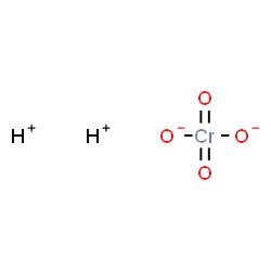 hydrogen chromate | H2CrO4 | ChemSpider