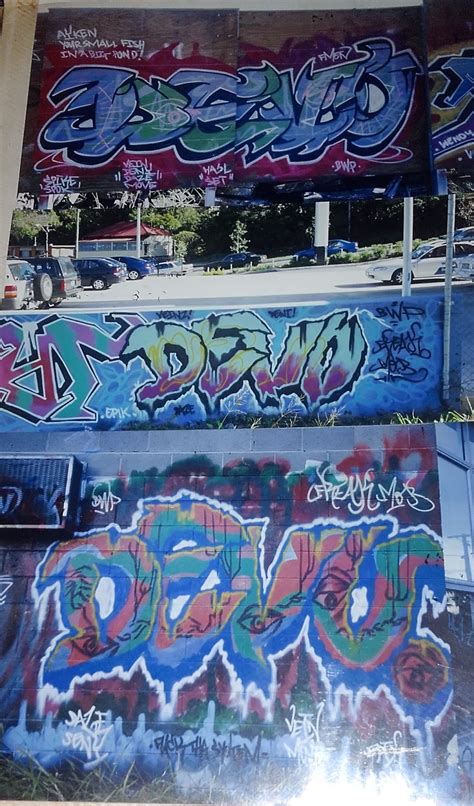 Vous You Vous!: Brisbane Graffiti Early 2000's