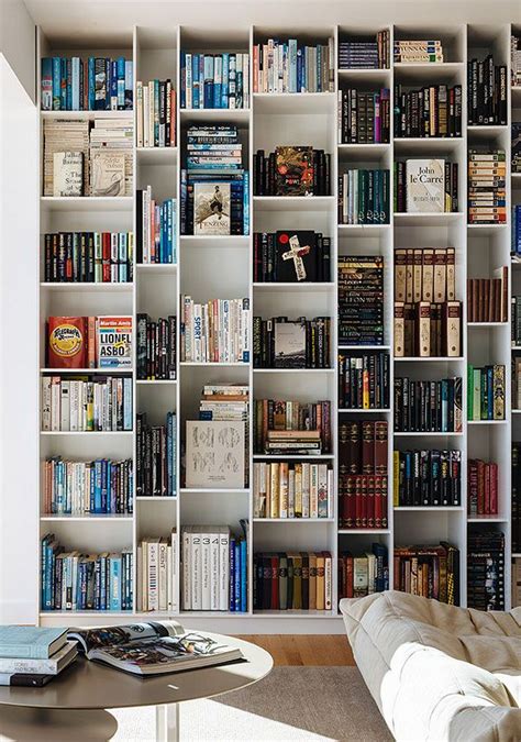 20+ Bookshelves Home Library Ideas