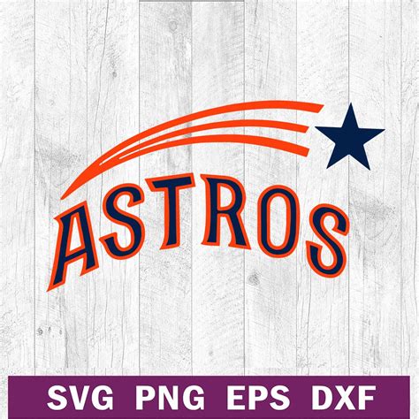 Astro baseball team logo SVG, Houston astro SVG, Houston svg - Inspire ...