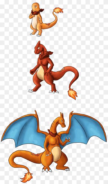 Pokemon Charmeleon Evolution